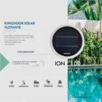 Ionizador Solar Flotante ION-100 Hasta 100 M3
