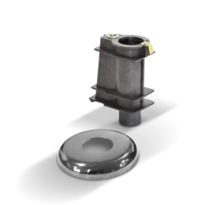 Anclaje Ducha Conex. 1/2" C/Borne Puesta a Tierra