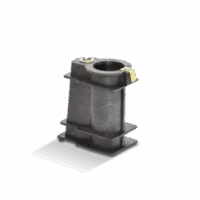 Anclaje 38,2mm P/Pasamanos C/Borne Puesta Tierra