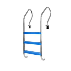 Escalera Mod. Confort 3 Peldaños Plasticos C/Anclaje