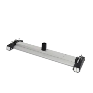 Limpiafondo Aluminio 83CM 4 Ruedas Dobles y Cepillo de PP