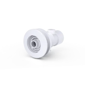 Hidromasajeador a Pegar Ø50/Ø20 Aro Blanco P/F. Vidrio