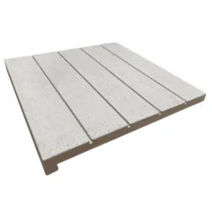 Borde Simil Madera C/Diente 50x50 cm