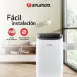 Aire acondicionado portátil 9000 BTU Frío/Calor WiFi Splendid - Imagen 3