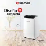 Aire acondicionado portátil 9000 BTU Frío/Calor WiFi Splendid - Imagen 4