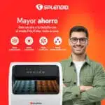 Aire acondicionado portátil 12000 BTU Frío/Calor WiFi Splendid - Imagen 3