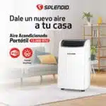 Aire acondicionado portátil 12000 BTU Frío/Calor WiFi Splendid - Imagen 7