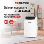 Aire acondicionado portátil 14000 BTU Frío/Calor WiFi Splendid - Imagen 6