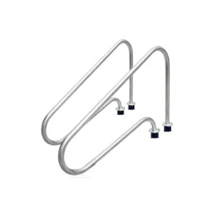 Pasamano arg piscina tipo j (dos unidades)