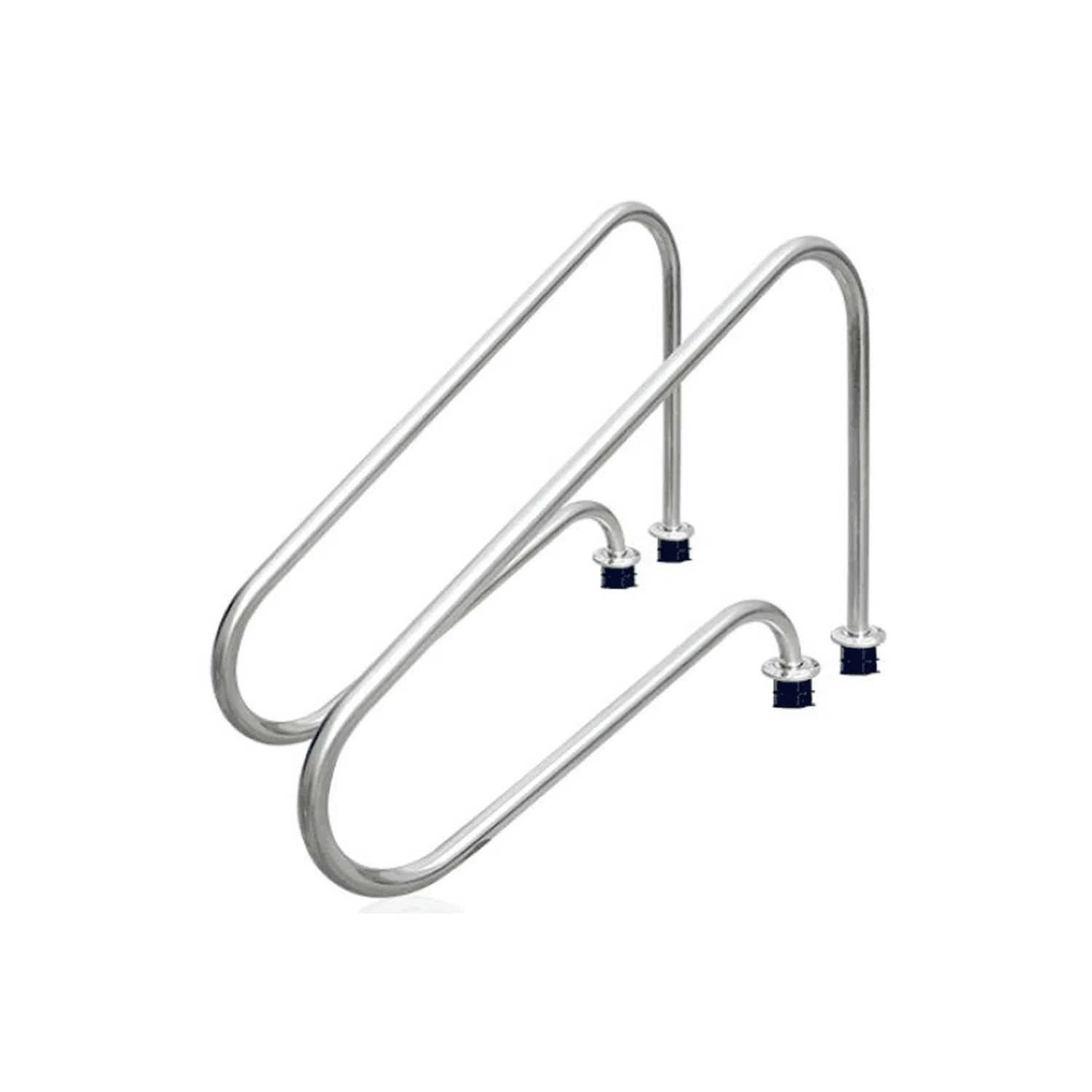 pasamano Pasamano arg piscina tipo j (dos unidades)