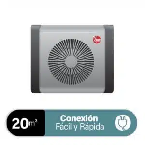 Bomba de Calor para Piscinas Armables, Hot tub y Jacuzzi hasta 20m3 Crosswind Rheem
