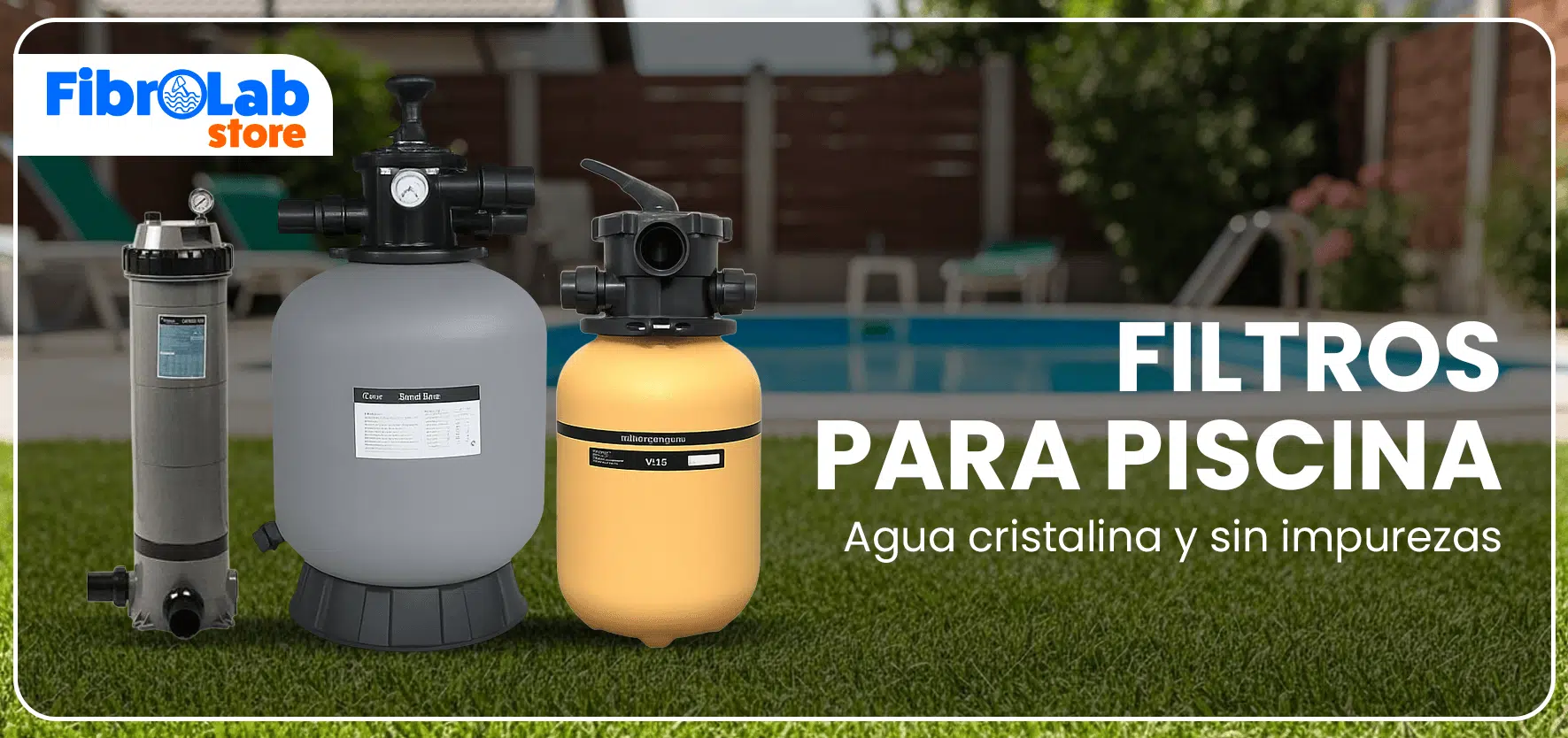 filtros para piscina